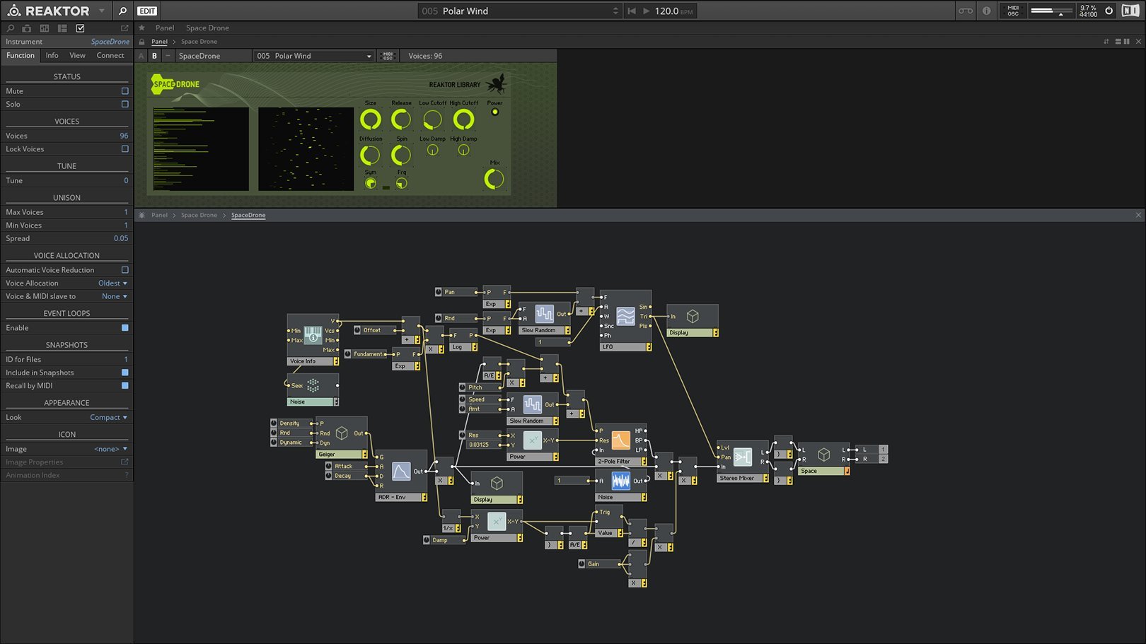 Reaktor 6 screenshot 4